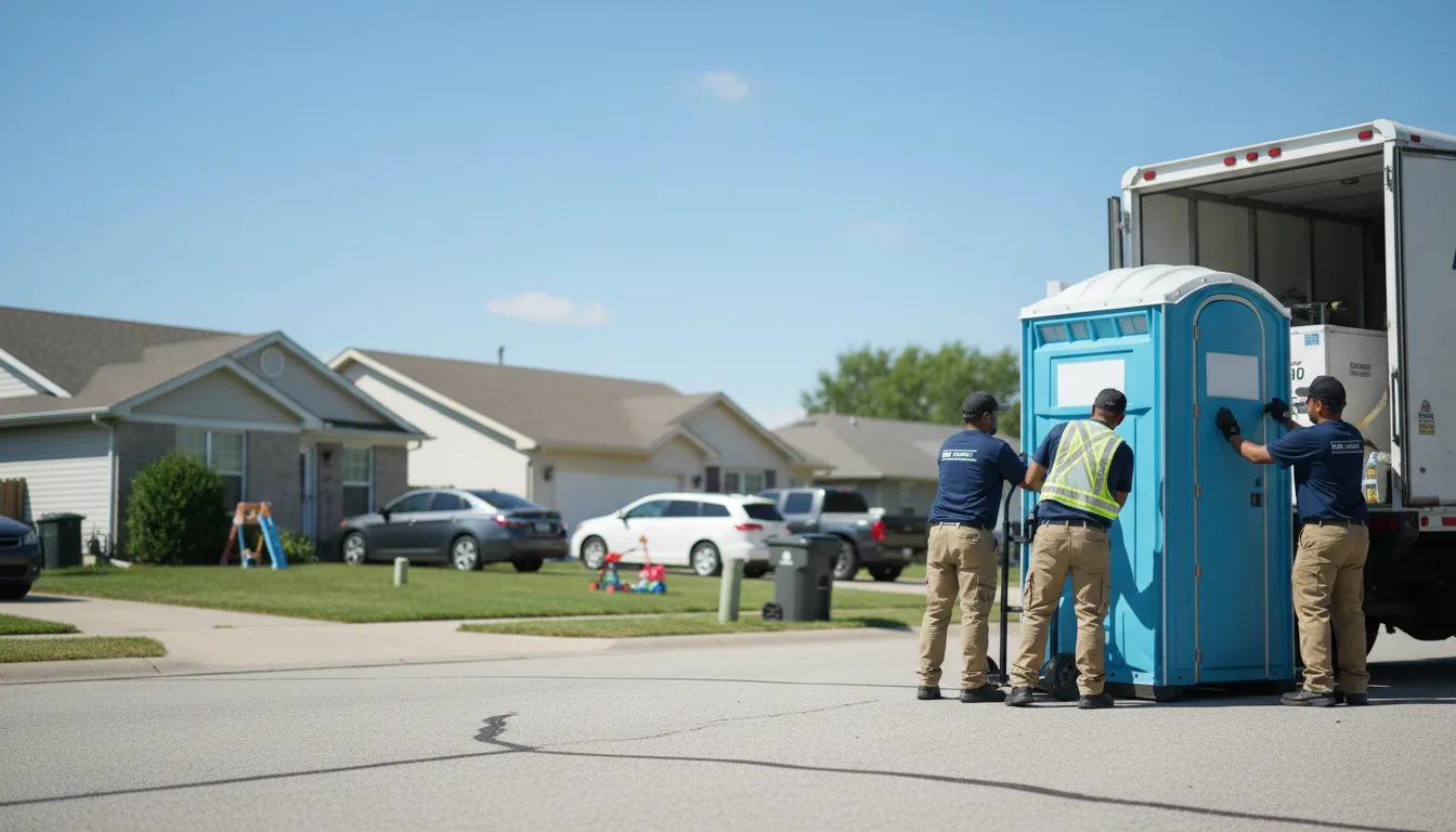 Standard Porta Potty Rentals in Arcadia, MO near me